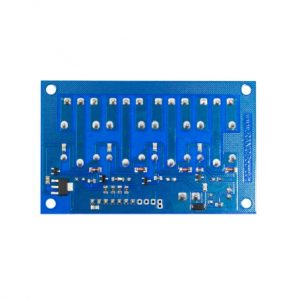 فرستنده گیرنده 4 کاناله صنعتی 433MHZ رادیویی با ریموت کد لرن ایرانیک