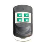 فرستنده گیرنده 4 کاناله صنعتی 433MHZ رادیویی با ریموت کد لرن ایرانیک