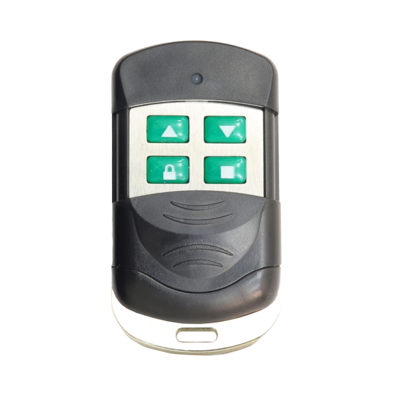 فرستنده گیرنده 4 کاناله صنعتی 433MHZ رادیویی با ریموت کد لرن ایرانیک