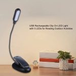 چراغ مطالعه گیره دار مدل LY-15/LY-13
