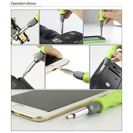 ست پیچ گوشتی 32 تکه مدل 8032