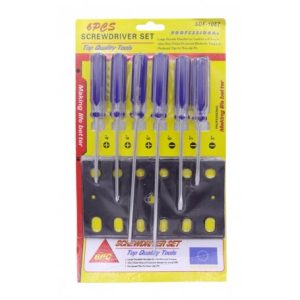 ست پیچ گوشتی 6 تایی مدل 1067