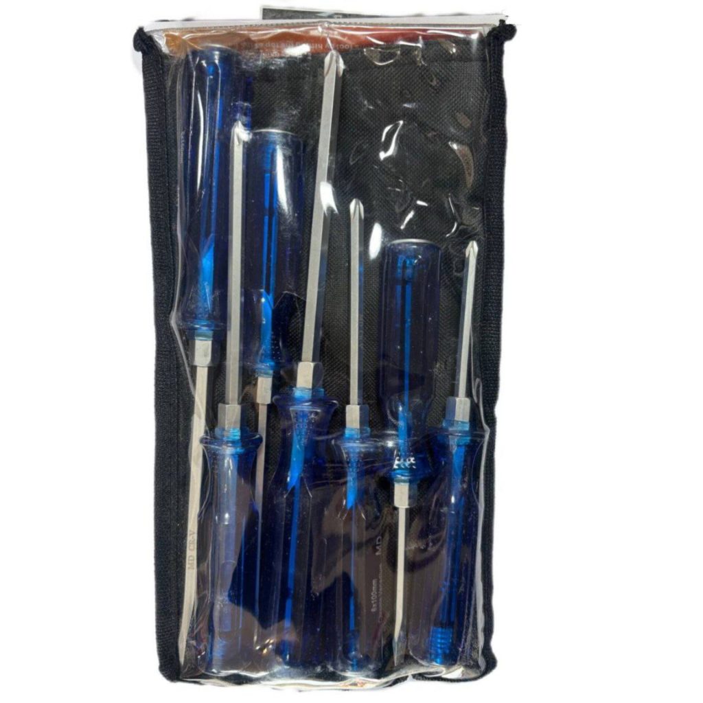 پیچ گوشتی 7 عددی کیفی ضربه ای چینی