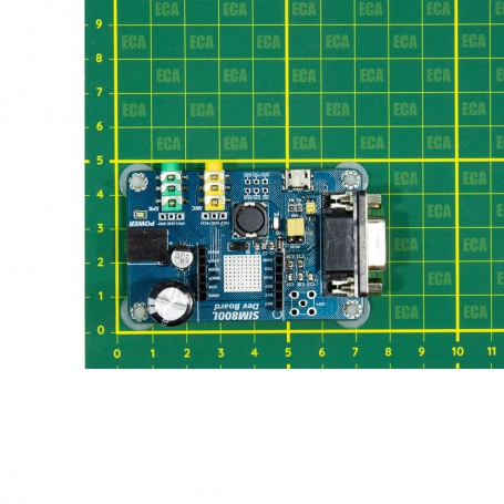 برد توسعه ماژول SIM800L ایرانیک