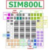 برد توسعه ماژول SIM800L ایرانیک
