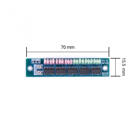 برد صوت سنج VU Meter Plus ایرانیک