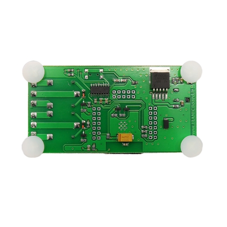 برد کاربردی صنعتی دو رله IOT بر اساس ماژول ESP32