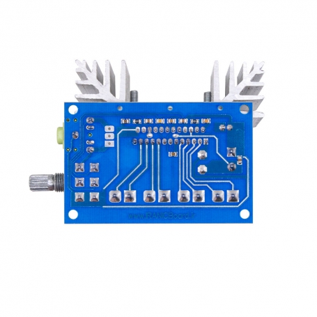 ماژول آمپلی فایر 4x45W با تراشه TDA7388 ایرانیک