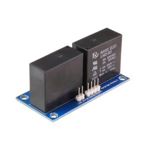 ماژول رله 12 ولت ایزوله 10 آمپر دو کاناله ایرانیک