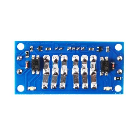 ماژول رله 12 ولت ایزوله 10 آمپر دو کاناله ایرانیک