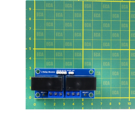 ماژول رله 12 ولت ایزوله 10 آمپر دو کاناله ایرانیک