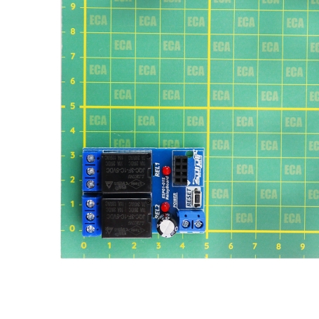 برد توسعه ماژول ESP8266 دو رله 5 ولت مخصوص هوشمند سازی ایرانیک