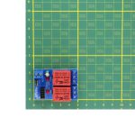 برد توسعه ماژول ESP8266 دو رله 12 ولت مخصوص هوشمند سازی ایرانیک