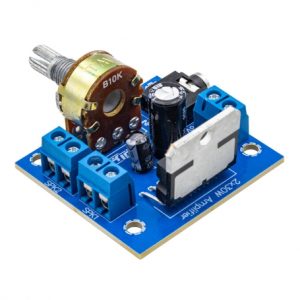 ماژول آمپلی فایر 2X30W با تراشه TDA7377 ایرانیک