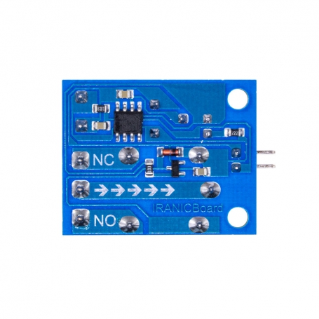 ماژول رطوبت سنج خاک با رله برند ایرانیک