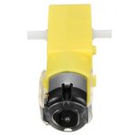 موتور گیربکس پلاستیکی دو طرفه Y1:48 250RPM