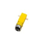موتور گیربکس پلاستیکی دو طرفه G1:120 100RPM
