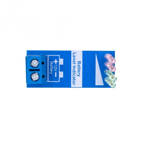 نمایشگر مقدار شارژ باتری 12 ولت