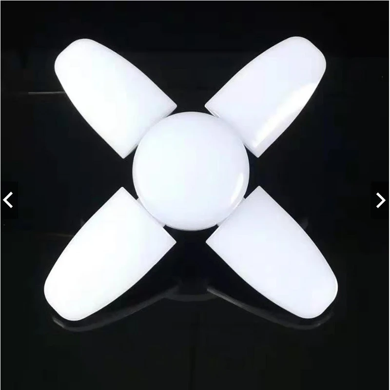 لامپ ال ای دی 50 وات هالی استار مدل FAN BULB FOUR BLADE 4 in 1 پایه E27