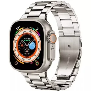 ساعت هوشمند اسمارت واچ و ایرپاد هندزفری بلوتوث مدل دارای 7 بند  WS-80 ULTRA2