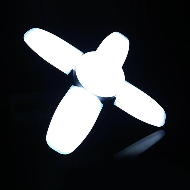 لامپ ال ای دی 50 وات هالی استار مدل FAN BULB FOUR BLADE 4 in 1 پایه E27