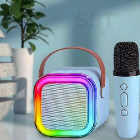 اسپیکر بلوتوثی قابل حمل مدل K12 Grade A به همراه میکرفون