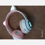 هدست گربه ای بلوتوثی مدل MZ-023 اورجینال