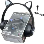 هدست گربه ای بلوتوثی مدل MZ-023 اورجینال