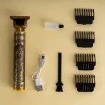 ماشین اصلاح Vintage مدل T9(طرح اژدها)
