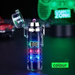 فندک الکتریکی شارژی مدل HB-256 برند Double Arc