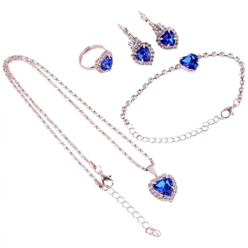 ساعت هوشمند d16gs پک2تایی ساعت هوشمند با گردنبد و انگشتر و گوشواره و دستبند و ساعت زنانه طلایی پک ساعت هوشمند جفتی