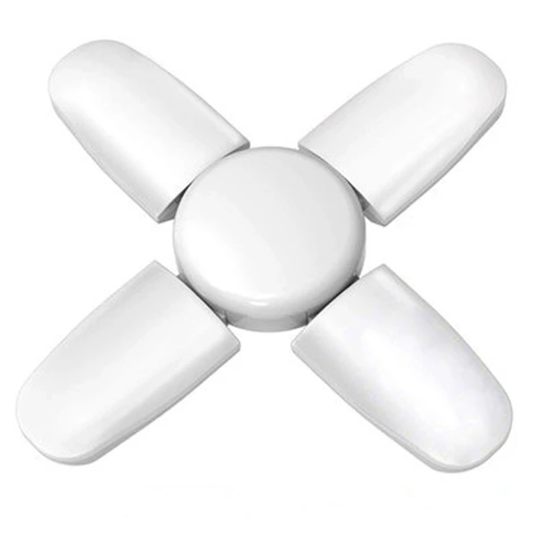 لامپ ال ای دی 50 وات هالی استار مدل FAN BULB FOUR BLADE 4 in 1 پایه E27