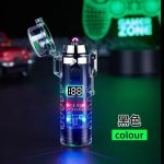 فندک الکتریکی شارژی مدل HB-256 برند Double Arc