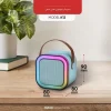 اسپیکر بلوتوثی قابل حمل مدل K12 Grade A به همراه میکرفون