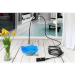 دوربین آندوسکوپی فنری 1.3 مگاپیکسل لنز 7mm کابل 5 متر ارتباط USB
