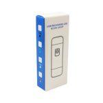 چراغ LED مطالعه گیره ای مشکی با قابلیت شارژ