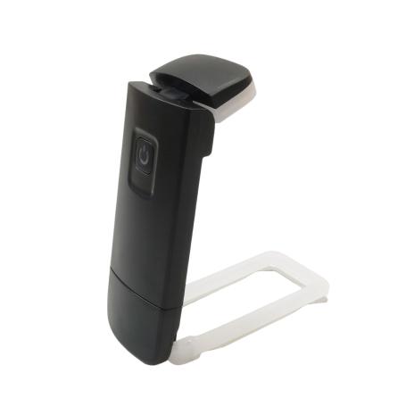 چراغ LED مطالعه گیره ای مشکی با قابلیت شارژ