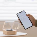 اسپیکر بلوتوثی طرح گرامافون صورتی مدل Round-X11