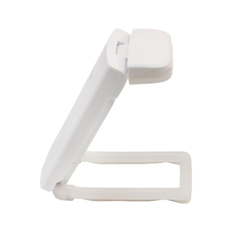 چراغ LED مطالعه گیره ای سفید با قابلیت شارژ