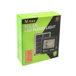 پروژکتور خورشیدی 20 وات V.MAX مدل V-PT08-20-W