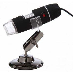 میکروسکوپ دیجیتال 1600X USB Digital Microscope پایه چرخان