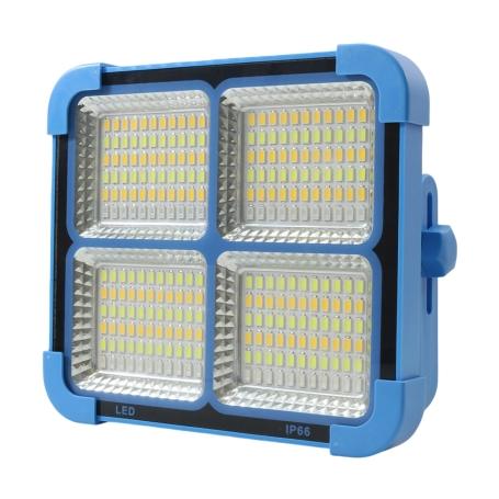 پروژکتور چندکاره خورشیدی شارژی قابل حمل مدل BL-911