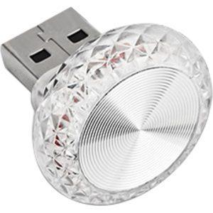 چراغ USB LED اتمسفر لایت آبی