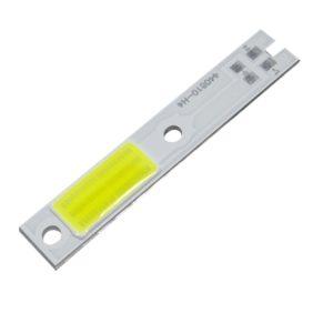 چیپ COB LED هدلایت 15W پایه H4 سفید مهتابی