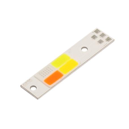 چیپ COB LED هدلایت 15W چهار رنگ CW/WW/B/R