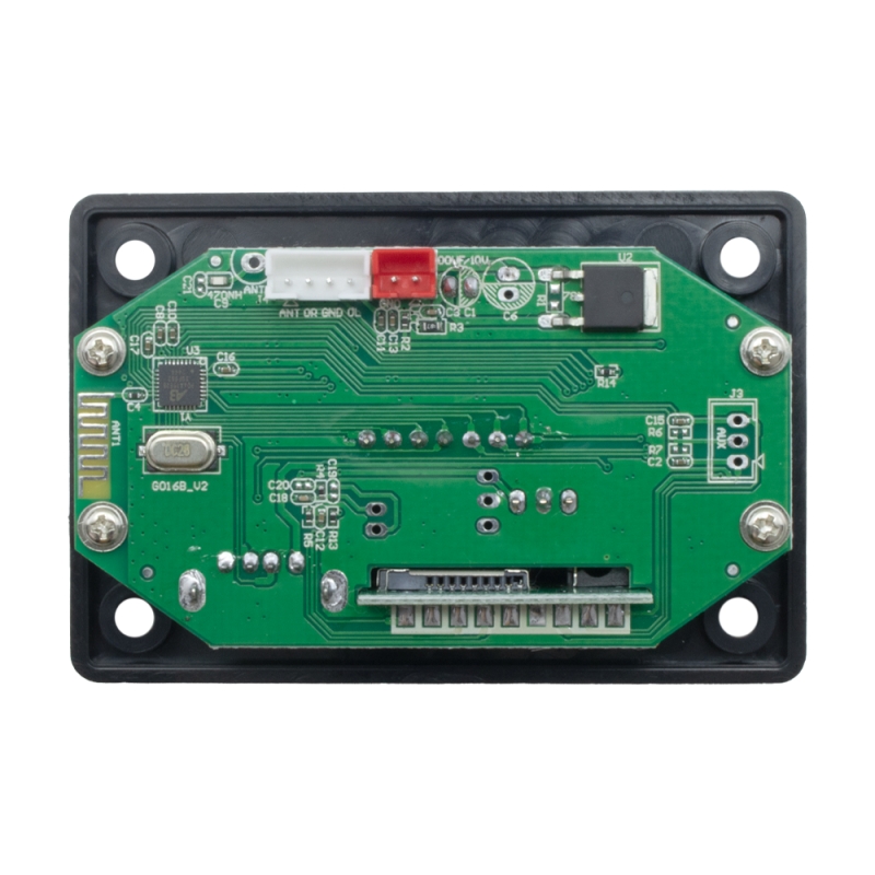 پخش کننده MP3 PLAYER پنلی بلوتوثی 12V مدل G016