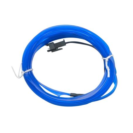 چراغ ال وایر 2 متری آبی