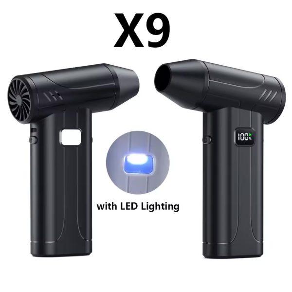 جت فن دستی Violent Fan X9 – جت فن با قدرت باددهی بالا