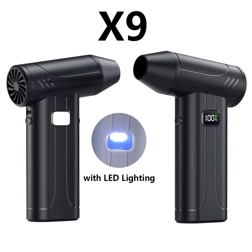 جت فن دستی Violent Fan X9 – جت فن با قدرت باددهی بالا