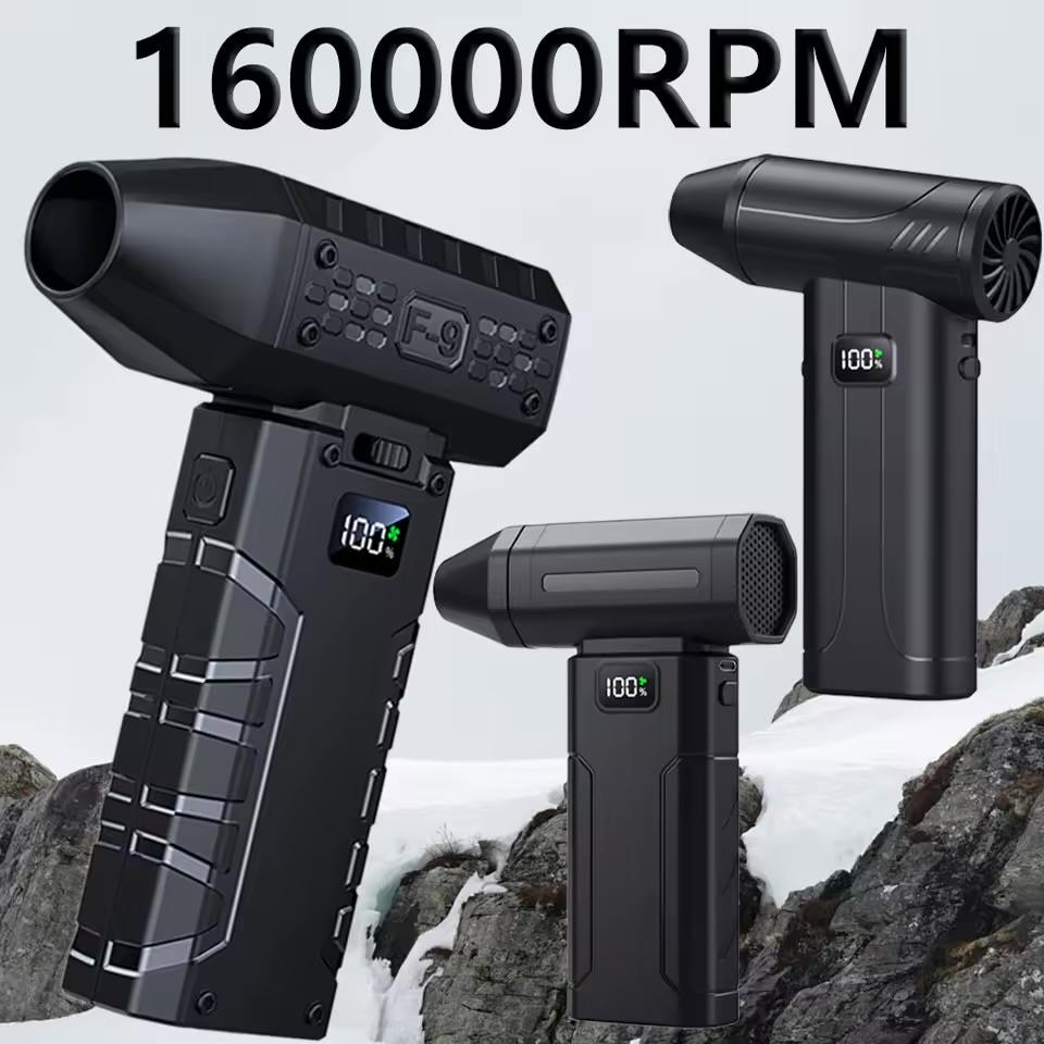 جت فن دستی Violent Fan X9 – جت فن با قدرت باددهی بالا